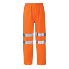  Orange Breathable Overtrouser (Assorted Sizes)  